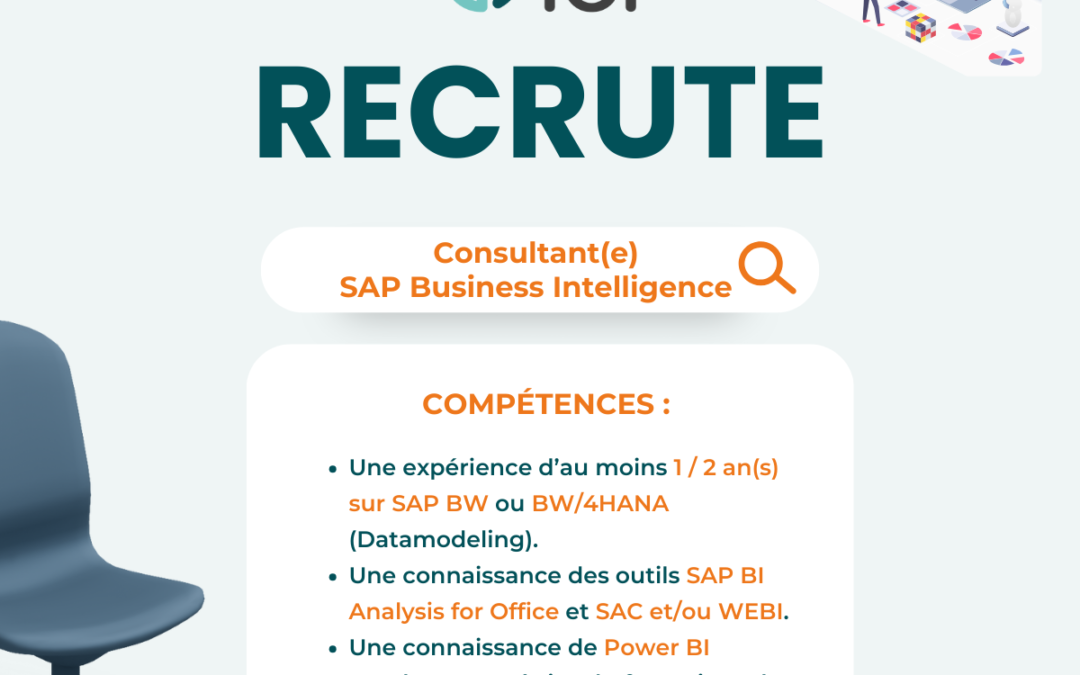 Un(e) consultant(e) SAP Business Intelligence